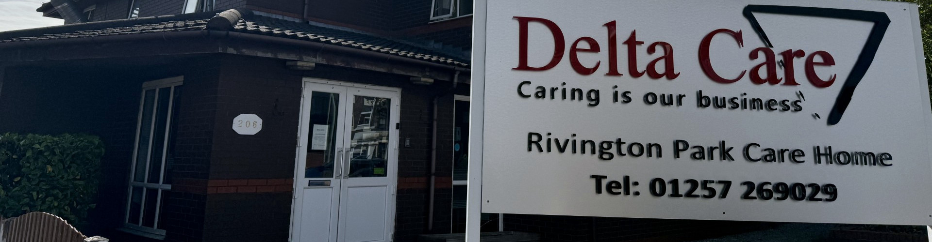 care home preston