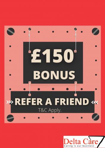 £150 Refer A Friend Bonus!