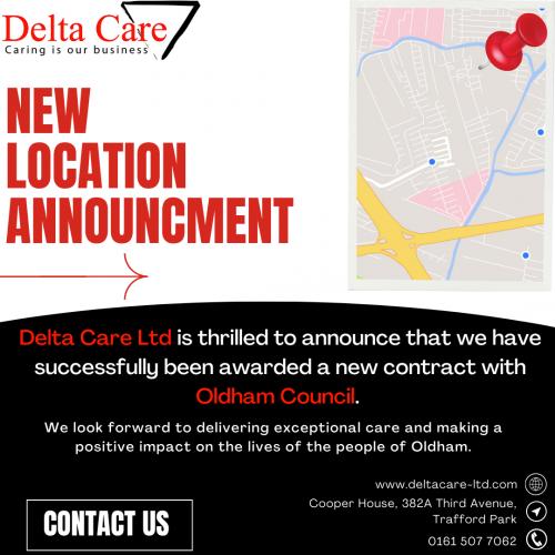 NEW LOCATION ANNOUCEMENT!