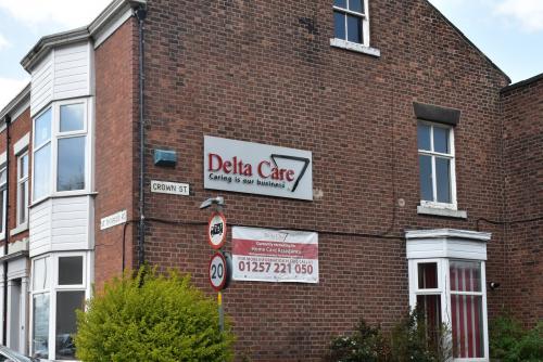 Delta Care Ltd. ChorLey branch has been rated "GOOD" by CQC