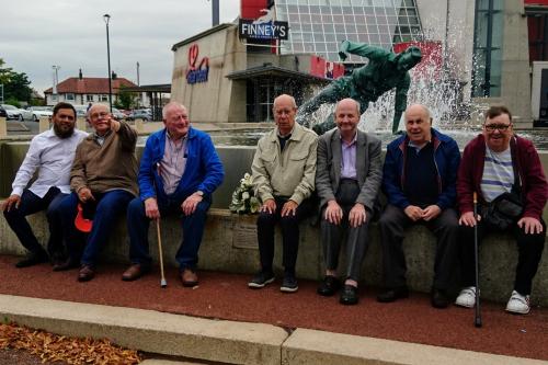 The guys had a great day out at Preston North End Football Club